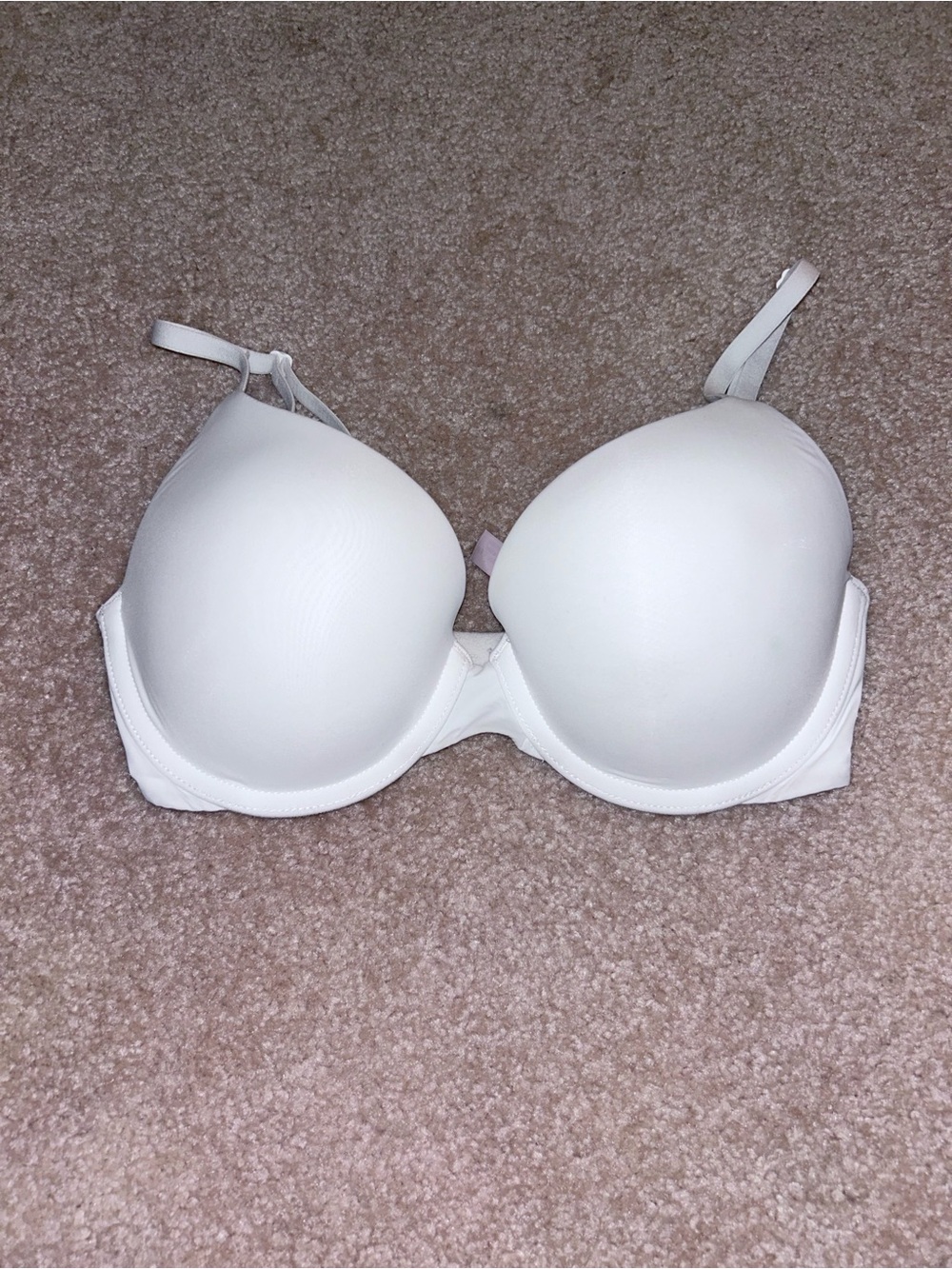 Victoria's Secret White Perfect Shape T-Shirt Bra